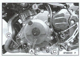 Alternator Cover Removal