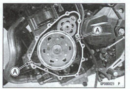 Alternator Cover installation