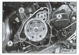 Alternator Cover installation
