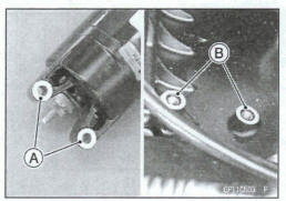 Starter Motor Installation