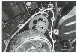 Alternator Rotor Removal 