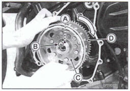 Alternator Rotor Installation