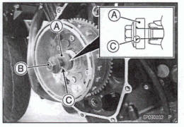 Alternator Rotor Installation