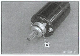 Starter Motor Installation