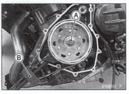 Alternator Rotor Installation