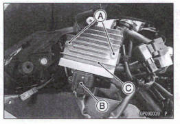 Regulator/Rectifier Removal