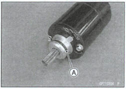 Starter Motor Installation