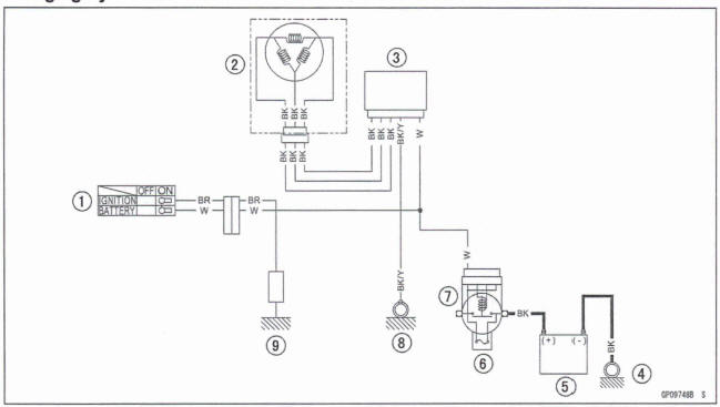 Charging System Circuit