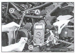 Crankshaft Sensor Peak Voltage Inspection