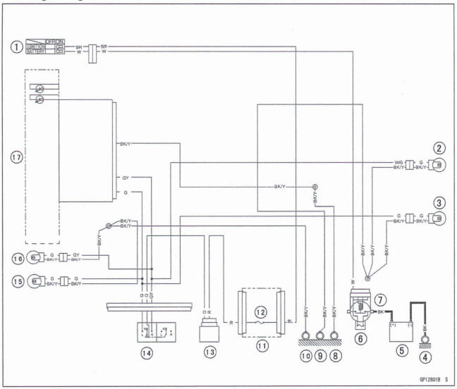 Turn Signal Light Circuit