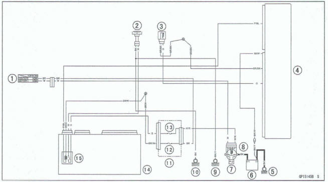 Radiator Fan Circuit
