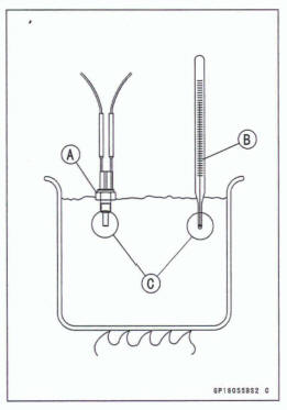 Water Temperature Sensor Inspection 