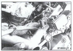Gear Position Sensor Removal