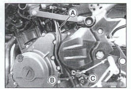 Gear Position Sensor Removal