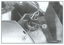 Accessory Socket Removal/Installation (Equipped Models)