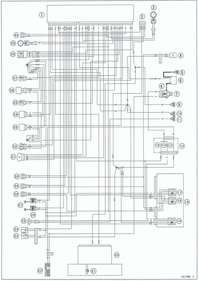 DFI System Wiring Diagram