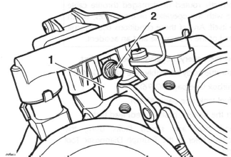 Idle Speed Control Stepper Motor