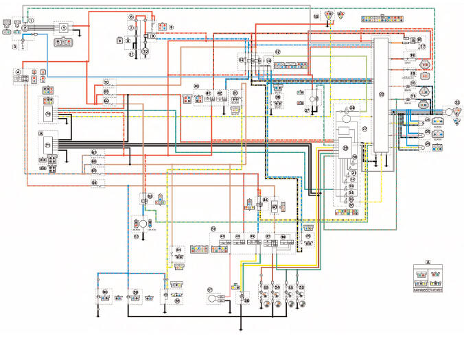 MT-03 2006 WIRING DIAGRAM