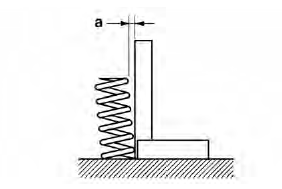 Checking the valve springs 